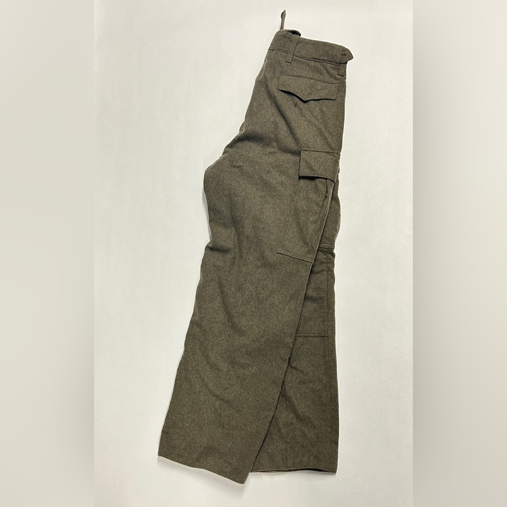 Vintage 1961 German Army Wool Field Pants Möllenkamp & Goecke Size US 14b/5